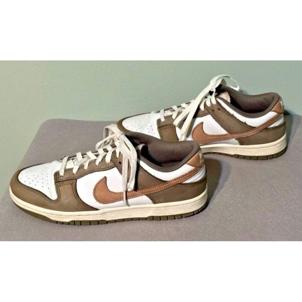 Nike Dunk Low Retro Premium Men's Shoes -FQ8250-200, Medium Olive - Size 8.5